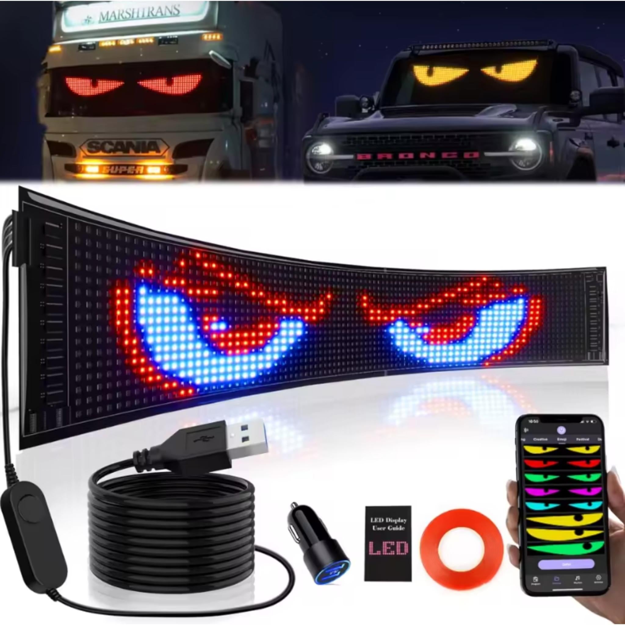 LED MATRIX TRAKA